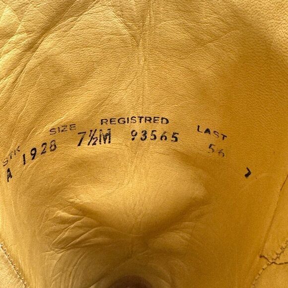 Corral Vintage Distressed Butterfly Rainbow Boots - Picture 10 of 11